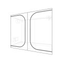 Growbox Dark Street 240W v3.0 240x120x200cm