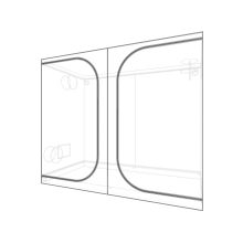 Growbox Dark Street 240W v3.0 240x120x200cm