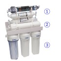 RO7 Reverse Osmosis Water Filter