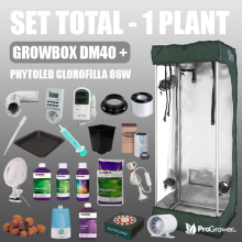 Zestaw TOTAL - 1 roślina - Growbox DM40 + PhytoLED Clorofilla 86W