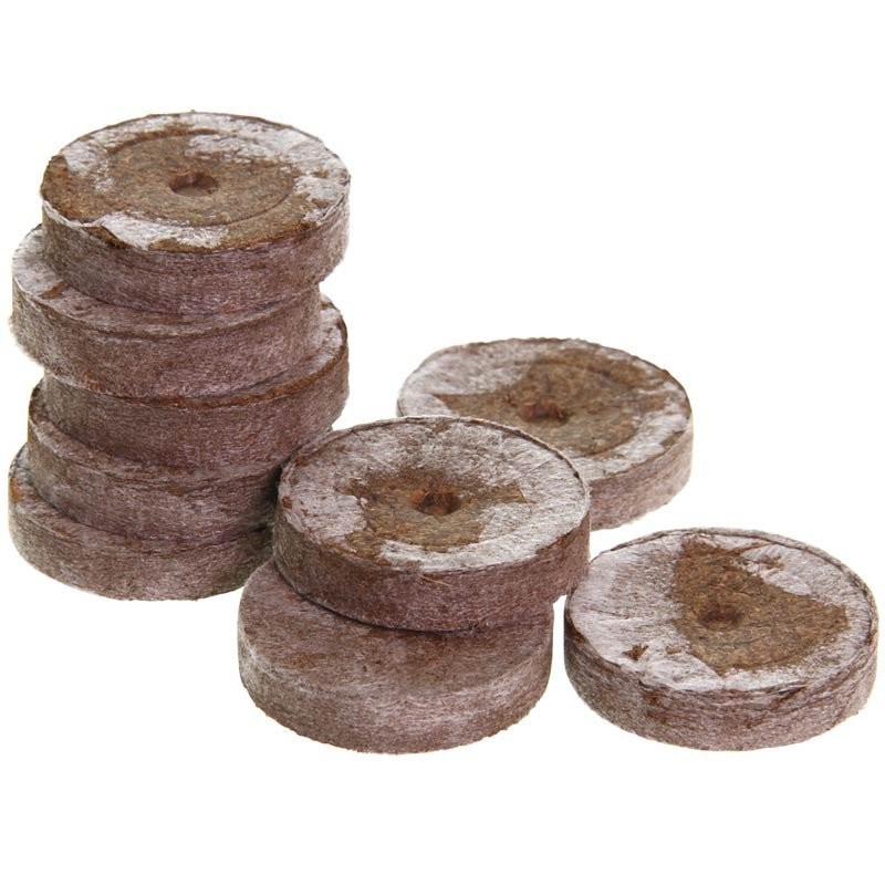 Swelling peat disc, pH6, fi 44mm, 1 pc.