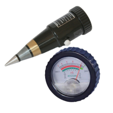 pH + moisture meter/tester 2-in-1, for soil