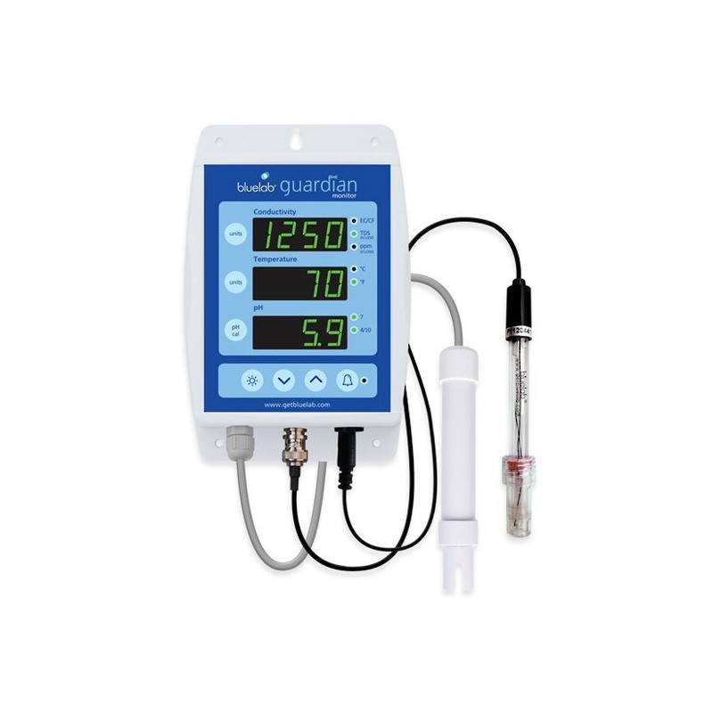 BLUELAB GUARDIAN MONITOR - electronic pH and EC monitor