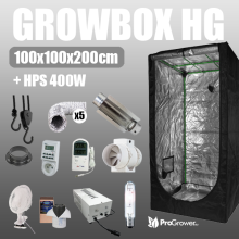 Komplettset: Growzelt Herbgarden + HPS 400W