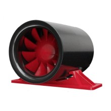 Duct fan AXIAL-QUIET 100 K DUO, very quiet