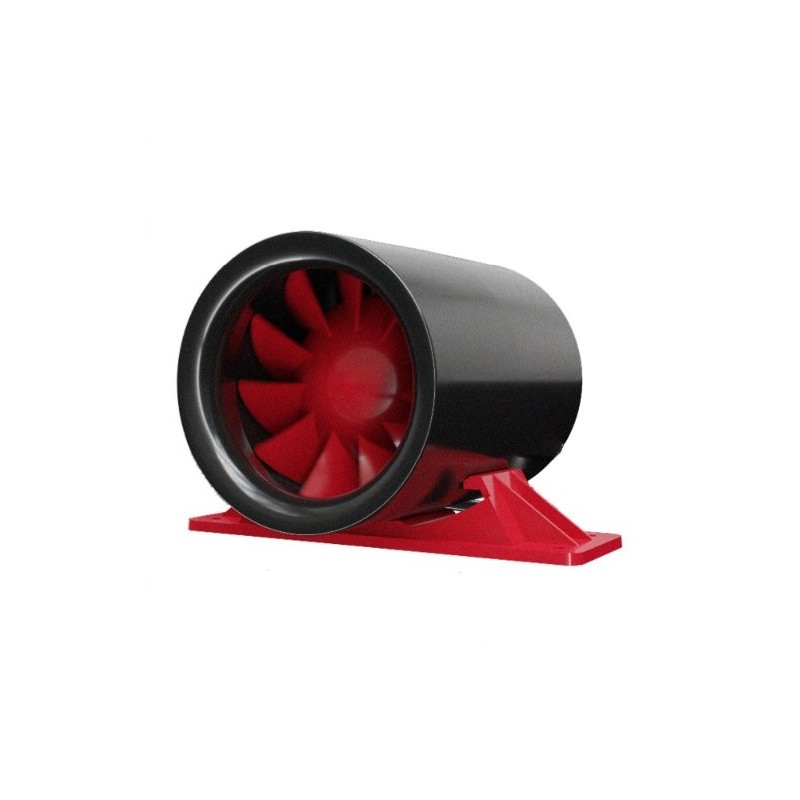 Duct fan AXIAL-QUIET 100 K DUO, very quiet