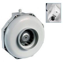 CAN Ø150mm radial fan, 800 m³/h, 4-stage speed control