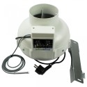 Prima Klima fi-125mm, 400 m³/h, wentylator promieniowy, regulacja obrotów, czujnik temp.