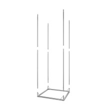 Growbox RoyalRoom Classic C60 60x60x160cm, Anbauzelt