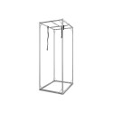 Growbox RoyalRoom Classic C60S 60x40x120cm, Anbauzelt