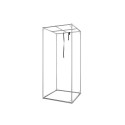 Growbox RoyalRoom Classic C80 80x80x180cm, Anbauzelt