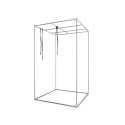 Growbox RoyalRoom Classic C120 120x120x200cm, Anbauzelt