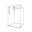 Growbox RoyalRoom Classic C135 135x135x200cm, Anbauzelt