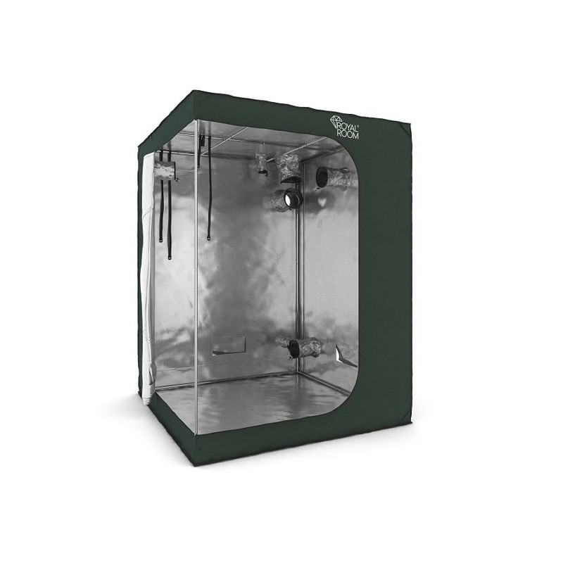 Growbox RoyalRoom Classic C150 150x150x200cm, grow tent