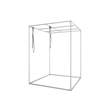 Growbox RoyalRoom Classic C150 150x150x200cm, Anbauzelt