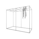 Growbox RoyalRoom Classic C240S 240x120x200cm, Anbauzelt