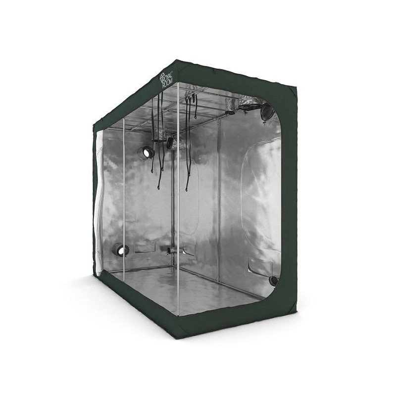 Growbox RoyalRoom Classic C240S 240x120x200cm, Anbauzelt