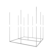 Growbox RoyalRoom Classic C200 200x200x200cm, Anbauzelt