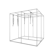 Growbox RoyalRoom Classic C200 200x200x200cm, Anbauzelt