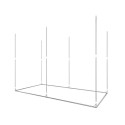 Growbox RoyalRoom Classic C300S 300x150x200cm, Anbauzelt