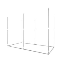 Growbox RoyalRoom Classic C300S 300x150x200cm, Anbauzelt