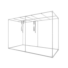 Growbox RoyalRoom Classic C300S 300x150x200cm, Anbauzelt