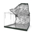 Growbox RoyalRoom Classic C300E 300x300x200cm, Anbauzelt