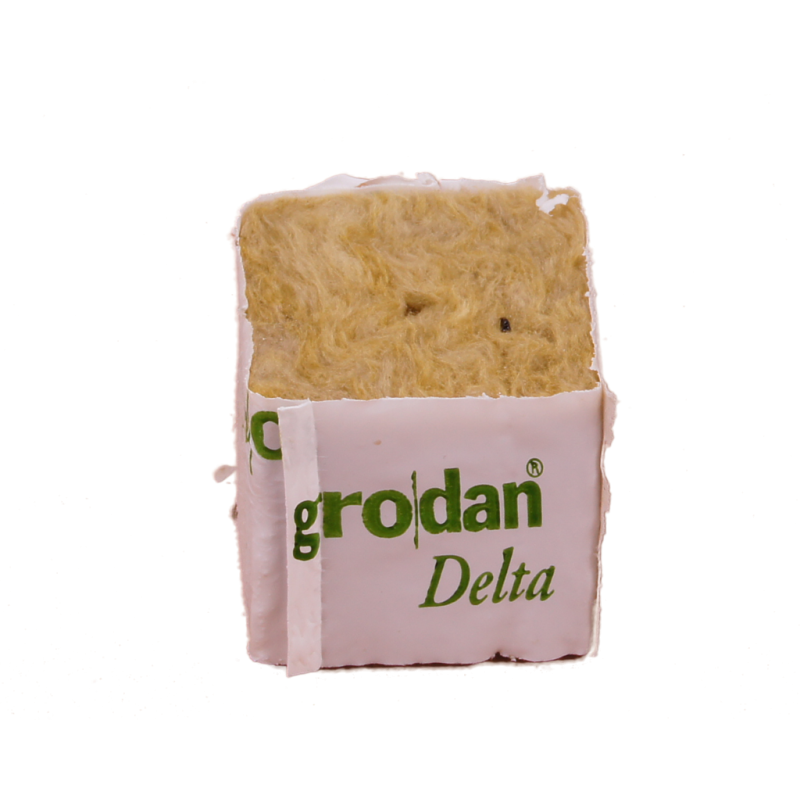 GRODAN 4x4x4cm, mineral wool cube, 1pc.