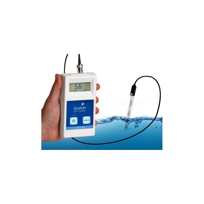 BLUELAB PH METER - pH meter in solution