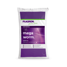 Plagron Mega Worm 25L, a natural soil improver