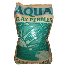 Canna Aqua Clay Pebbles 45L, ceramic pellets for hydro/aero