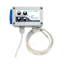 Cyfrowy regulator temperatury MIN/MAX, wilgotności i ciśnienia FC12-203EU