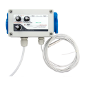 Cyfrowy regulator temperatury MIN/MAX i podciśnienia (2 wentylatory) max 2300W/16A FC11-216EU
