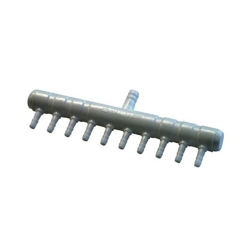 Hailea air distributor 1x8mm / 10x4mm