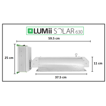 CMH Lumii SOLAR 630W PRO+GRO