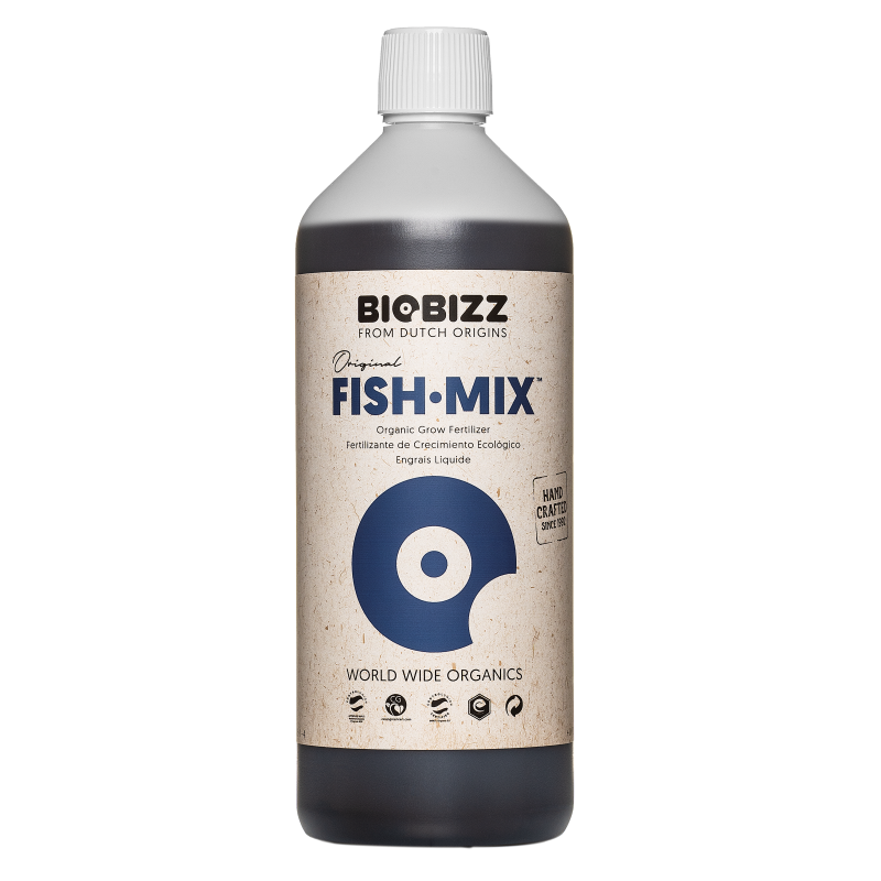 BioBizz FISH MIX 1L, organiczny, uniwersalny nawóz