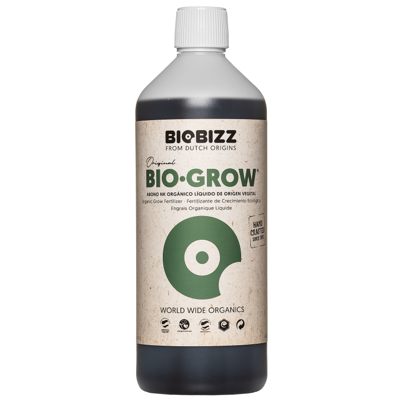BioBizz BIOGROW 1L, organiczny, uniwersalny nawóz