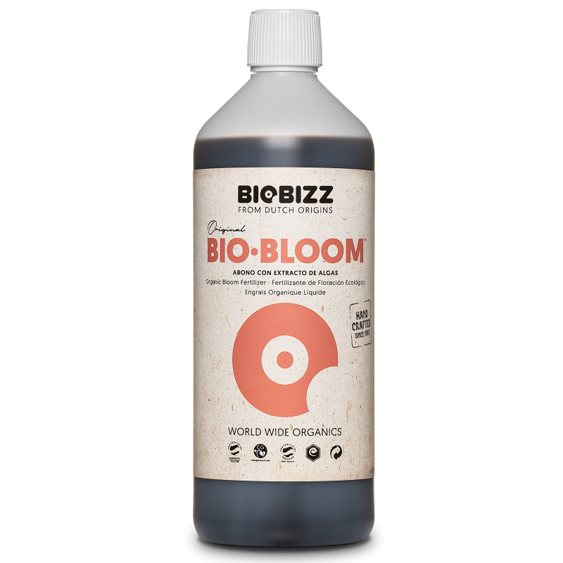 BioBizz BIOBLOOM 1L, organiczny nawóz na kwitnienie