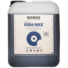 BioBizz FISH MIX 5L, organiczny, uniwersalny nawóz