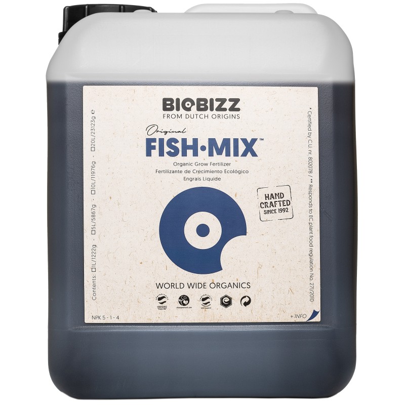 BioBizz FISH MIX 5L