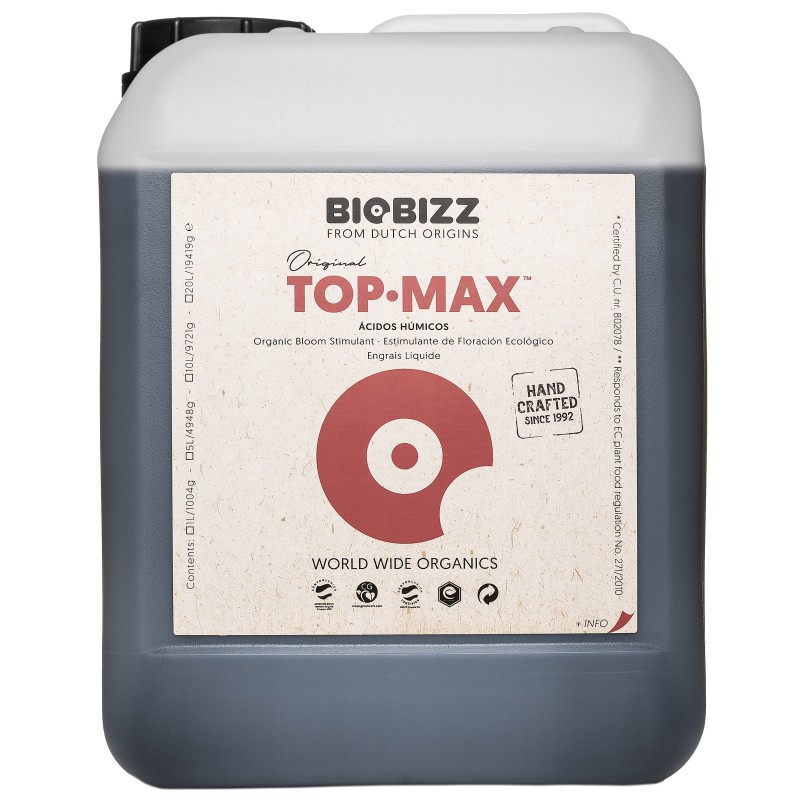 BioBizz TOPMAX 5L, Blütebooster