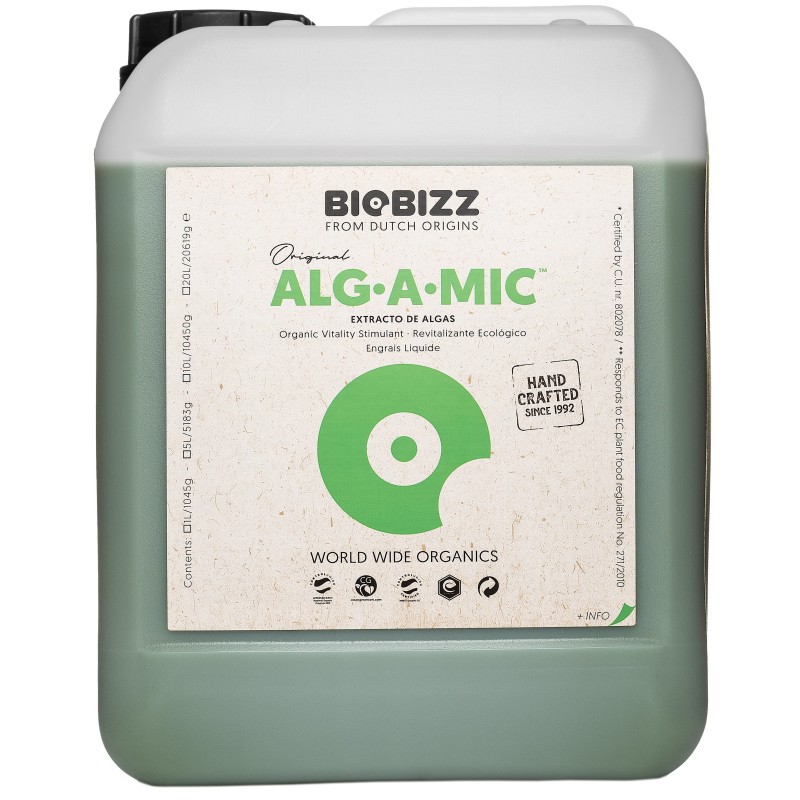 BioBizz ALG-A-MIC 5L, Vitalitäts-Booster