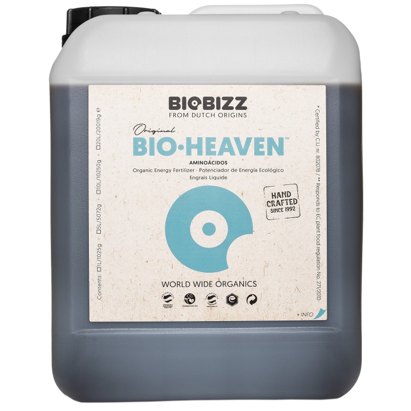 BioBizz BIOHEAVEN 5L, organiczny booster