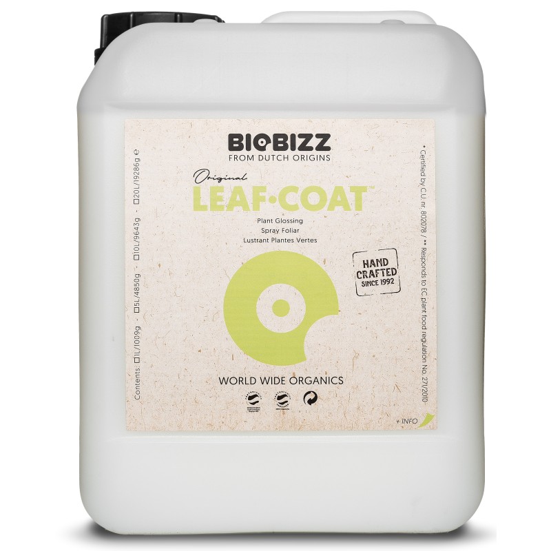 BioBizz LEAFCOAT 5L, Pflanzenschutzmittel