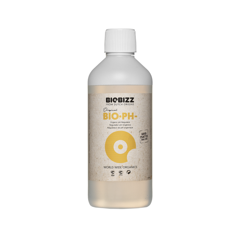 BioBizz Bio-pH- Minus 0.5L, organiczny regulator obniżający pH