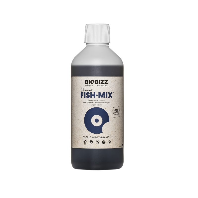 BioBizz FISH MIX 0.5L, organiczny, uniwersalny nawóz