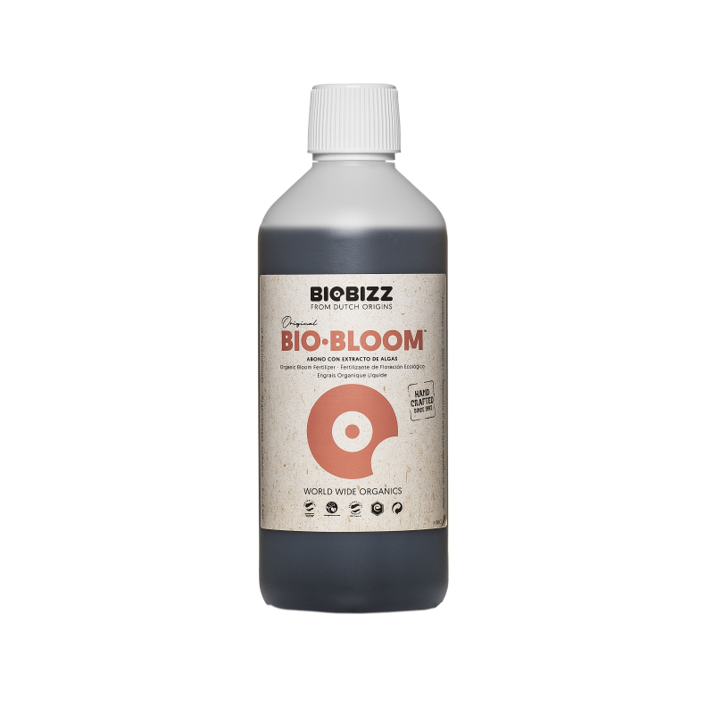 BioBizz BIOBLOOM 0.5L, organiczny nawóz na kwitnienie