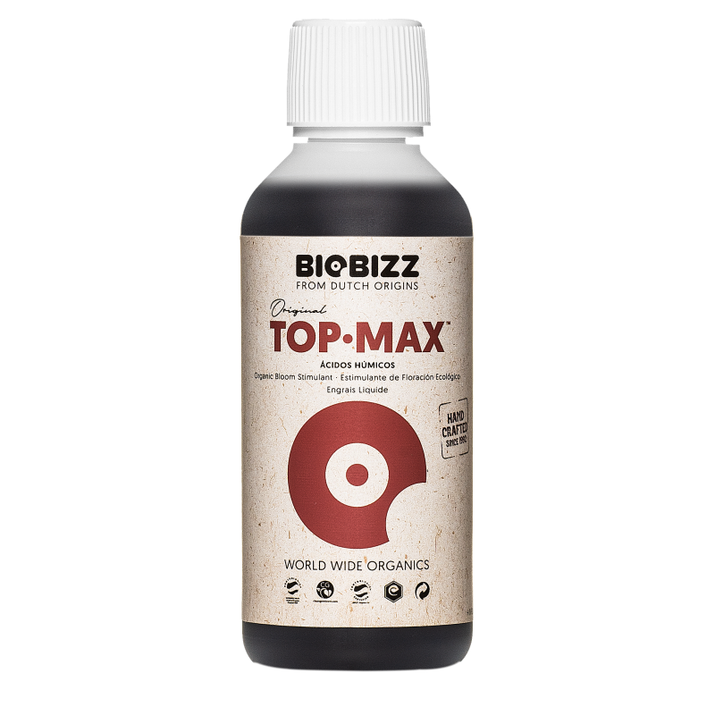 BioBizz TOPMAX 250ml, Blütebooster