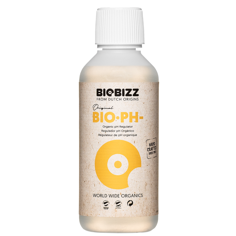 BioBizz pH Minus 250ml