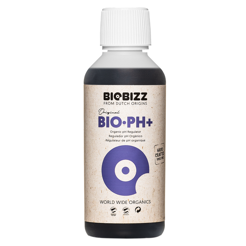 BioBizz Bio-pH+ Plus 250ml, organiczny regulator podnoszący pH